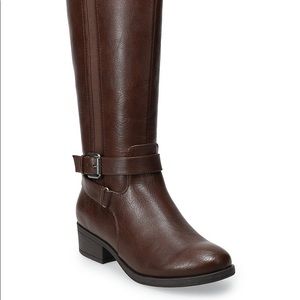 Brand New - Croft & Barrow Brown Boot - Size 8.5